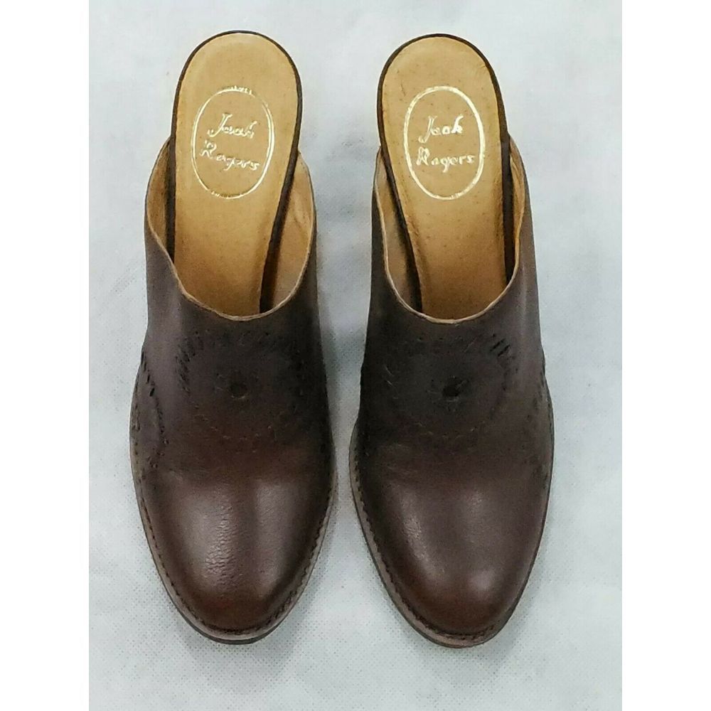 NWOB Jack Rogers Womens Size 9 Brown High Heel